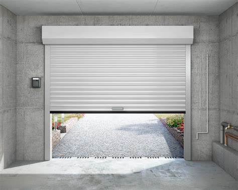 porte garage enroulable.